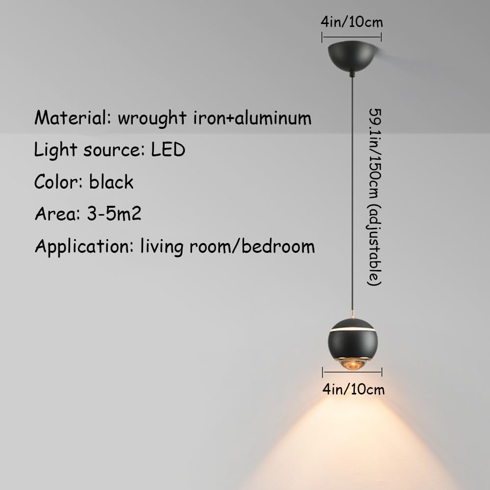 Nordycki żyrandol LED przy łóżku w sypialni, nowoczesny minimalistyczny żyrandol aluminiowy do salonu, jadalni, odpowiedni do gabinetu, baru, hotelu, biznesu, oprawa oświetleniowa.
