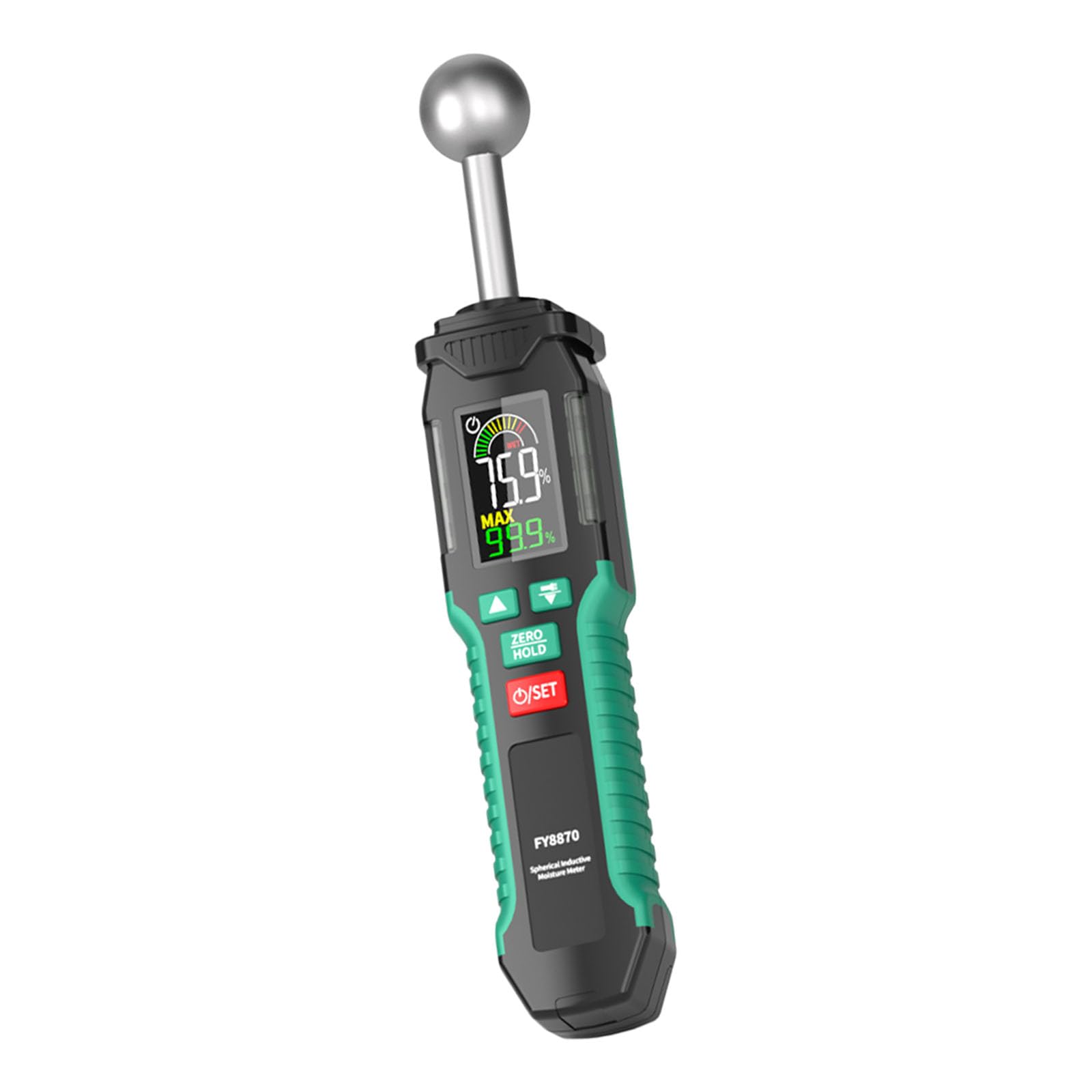 0.1-99.9% Timbers Hygrometer Tool LCD Display Tester Multiscene Measure Hygrometer Detectors Tool Wood Meter