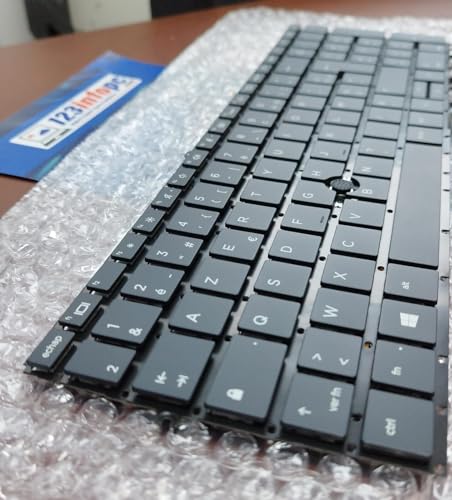 Clavier Français AZERTY HP EliteBook 750 G7 755 G8 Remplacement Touches Ordinateur Portable