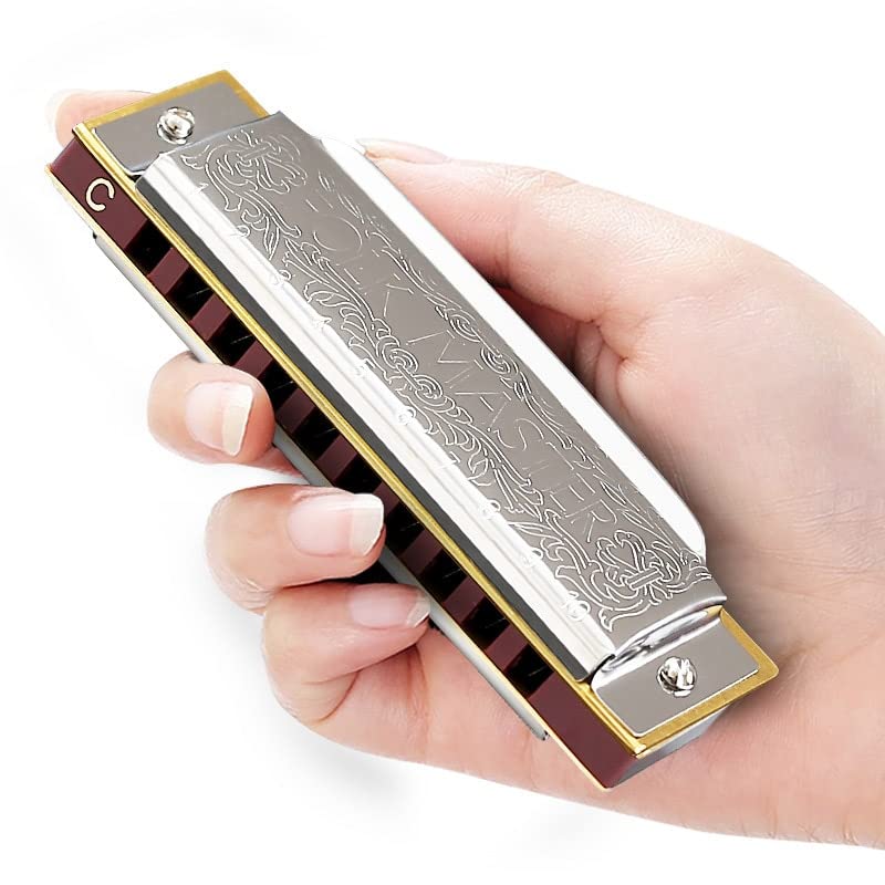 Harmonica Harmonica Blues Key 10 Suzuki peigne Tuning bouche orgue harpe Gaeta mes mélodies musique professionnelle - Les Beatles, Paul McCartney, John Lennon, RIngo Starr, George Harrison Harmonica Harmonica Blues Key 10 Suzuki peigne Tuning bouche orgue harpe Gaeta mes mélodies musique professionnelle – Image 3
