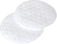Vista 6 de ForPro - Rondas de algodón cosido de alta calidad, almohadillas de algodón 100% puro para quitar maquillaje, esmalte de uñas y limpieza facial