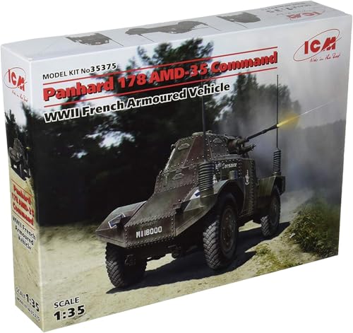 Kit en plastique ICM 035375 Objet Soviétique 268 à l'échelle 1/35, parfait pour créer vos dioramas