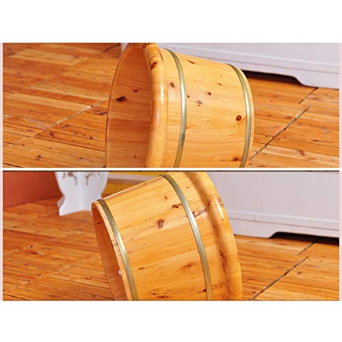 Spa para pies de madera de cedro Katzowen miniatura 7