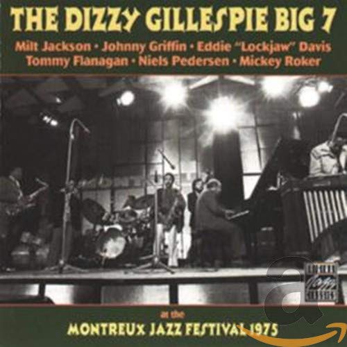 Montreux 1975 [Audio CD] Gillespie, Dizzy