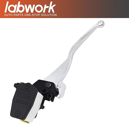 Miniatura 7 de labwork Reemplazo del cilindro maestro de palanca de freno para Arctic Cat 250 300 375 2X4 4X4 1998-2003 Reemplazo para 0502-387