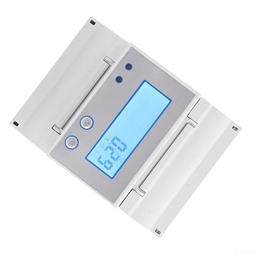 LCD Digitale Monofase Misuratore di Energia DC Amperometro RS485 Monitor di Potenza Bidirezionale 20A per Din Rail