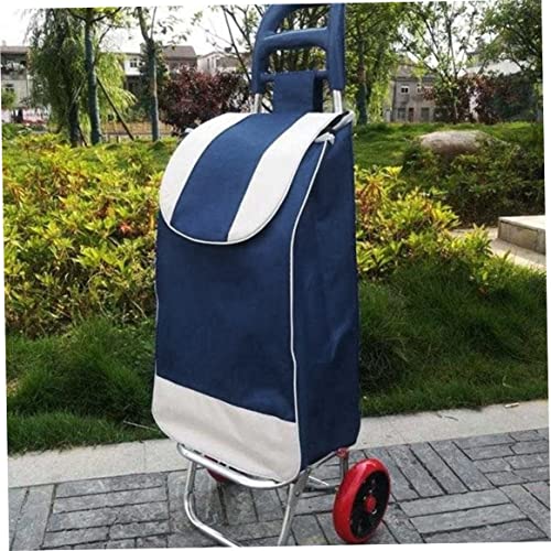 Eyccier Einkaufswagen Ersatzbeutel tragbar wasserdichte Oxford Stoff Einkaufswagen Trolley -Taschen Trolley -Zubehör – Bild 8