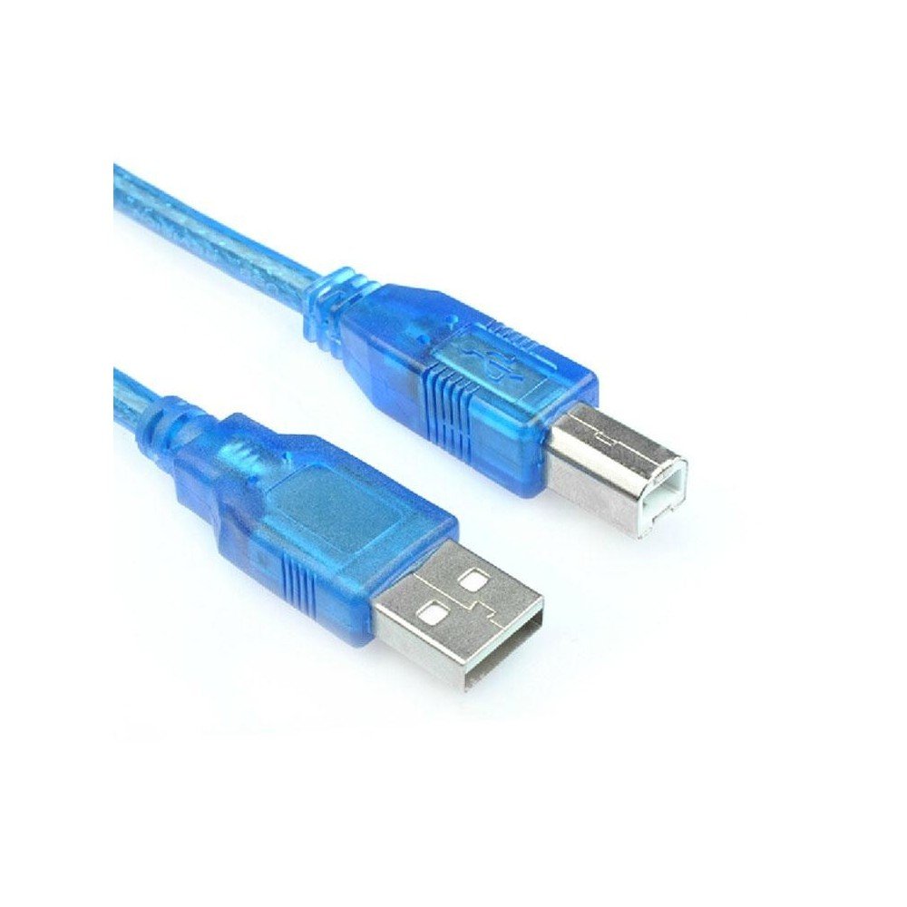 RANZ High Speed USB 2.0 Printer Cable (1.5 M),Blue (B073NZ85HL) Amazon Price History, Amazon Price Tracker