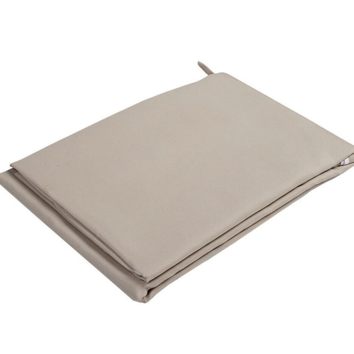 FOMIYES Copertura per Altalena da Veranda 3 Posti Oxford 210d Beige, Telo Parasole Resistente All’acqua ai Raggi Uv, per Patio, Giardino e Spazi Esterni