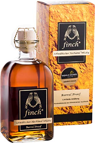 finch Whiskydestillerie CaskStrength Barrel Proof 19 54Prozent vol Schwäbischer Whisky (1 x 0.5l) Cover