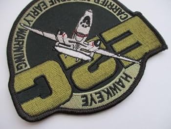 Amazon.co.jp: E-2C ホークアイHAWKEYE パッチ航空自衛隊 第601