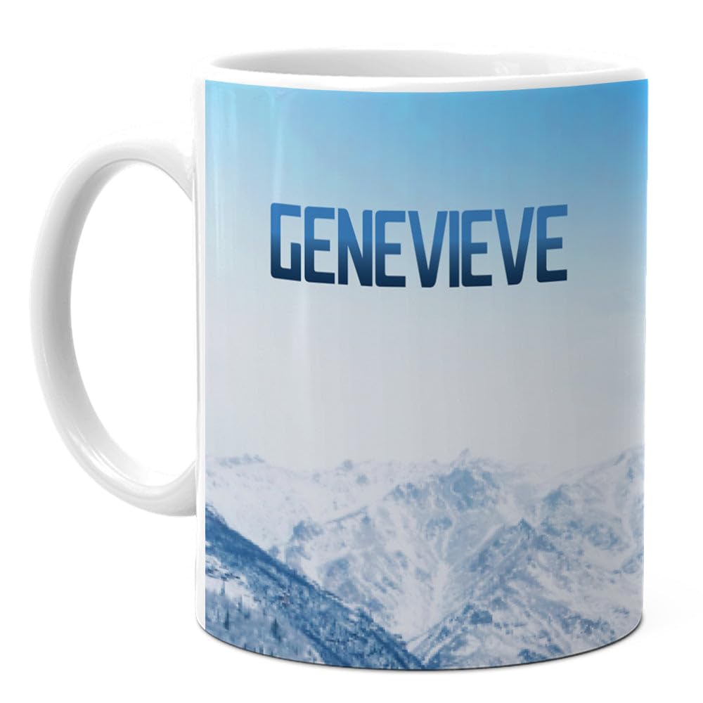 Me Skies Mug - Genevieve