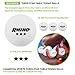 Champion Sports 3 Star Table Tennis Ball Pack, Tournament Grade, White, 40mm Seamless Design, 6 Balls
