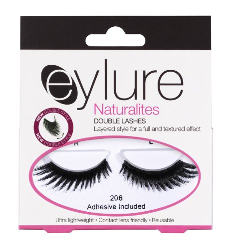 Eylure Naturalite Strip Lashes No. 206 (Double) [Personal Care] [Badartikel]