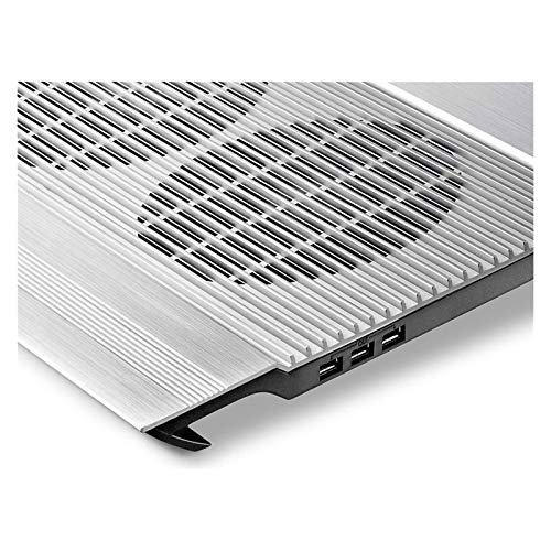 Almohadilla de enfriamiento para laptop con ventiladores duales miniatura 6