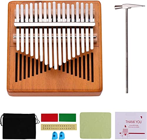 Mini Doigt Kalimba Pouce Piano 17 Touches Pouce Piano Kalimba en Bois Instrument De Musique Et Sac Portable Tuning… - Les Beatles, Paul McCartney, John Lennon, RIngo Starr, George Harrison Mini Doigt Kalimba Pouce Piano 17 Touches Pouce Piano Kalimba en Bois Instrument De Musique Et Sac Portable Tuning… – Image 8