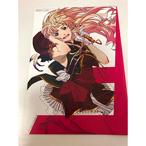 GYUNTO × マクロスF シェリル・ノーム コフレ ポーチ イラストカード GYUNTO × マクロスF シェリル・ノーム コフレ ポーチ イラスト