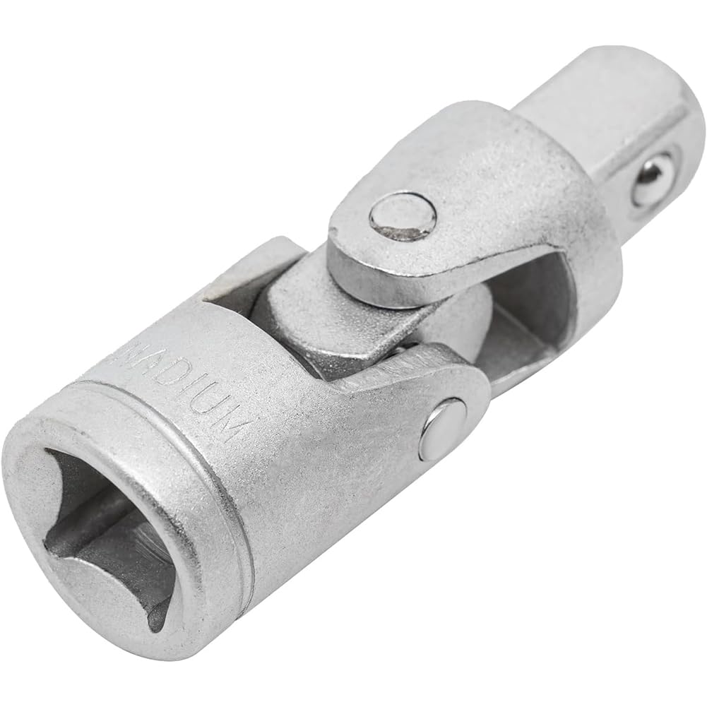 Set di chiavi a bussola, 108 pezzi, metriche da 1/4 e 1/2, cricchetto reversibile a sgancio rapido per riparazione auto, cassetta degli attrezzi in plastica