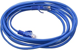 Aplus AB-88N Copper Cable UTP Cat5e Deluxe Digital Cable Oxygen Free Copper Core With Fast Signal Transmission 3 M - Blue