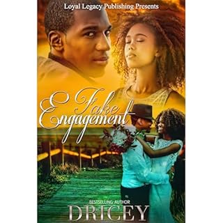 FAKE ENGAGEMENT Audiolibro Por DRICEY arte de portada