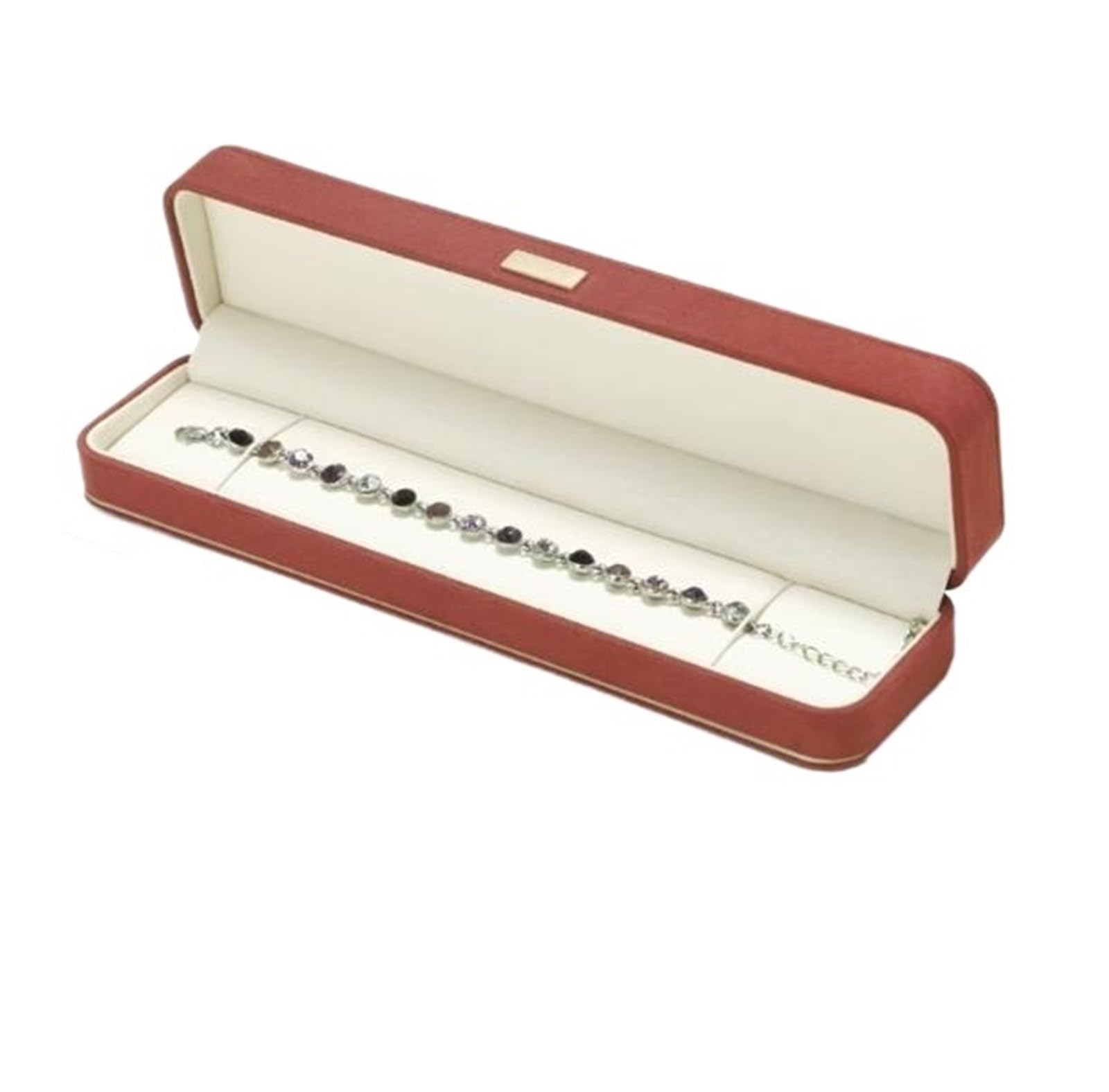 WWYYZAYC Jewelry Box, Wedding Ring, Necklace, Bracelet Pendant, Packaging(Red)