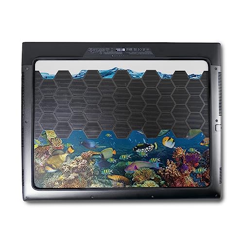 Image of MightySkins Skin Compatible with Alienware M18 R1 (2023) Full Wrap Kit - Below The Waves | Protective, Durable, and Unique Vinyl Decal wrap Cover | Easy to Apply & Change Styles | Made in The USA