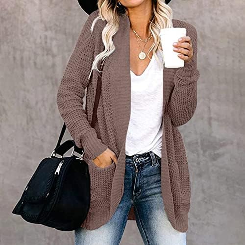Women's Long Sweater Cardigan Sweater Top Outwear Casual Cardigan Sweater Top Jacket Fall Sweaters for 2022 4 Women's Long Sweater Cardigan Sweater Top Outwear Casual Cardigan Sweater Top Jacket Fall Sweaters for 2022