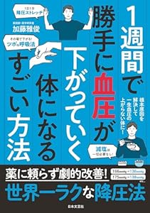 １週間で勝手に血圧が下がっていく体になるすごい方法