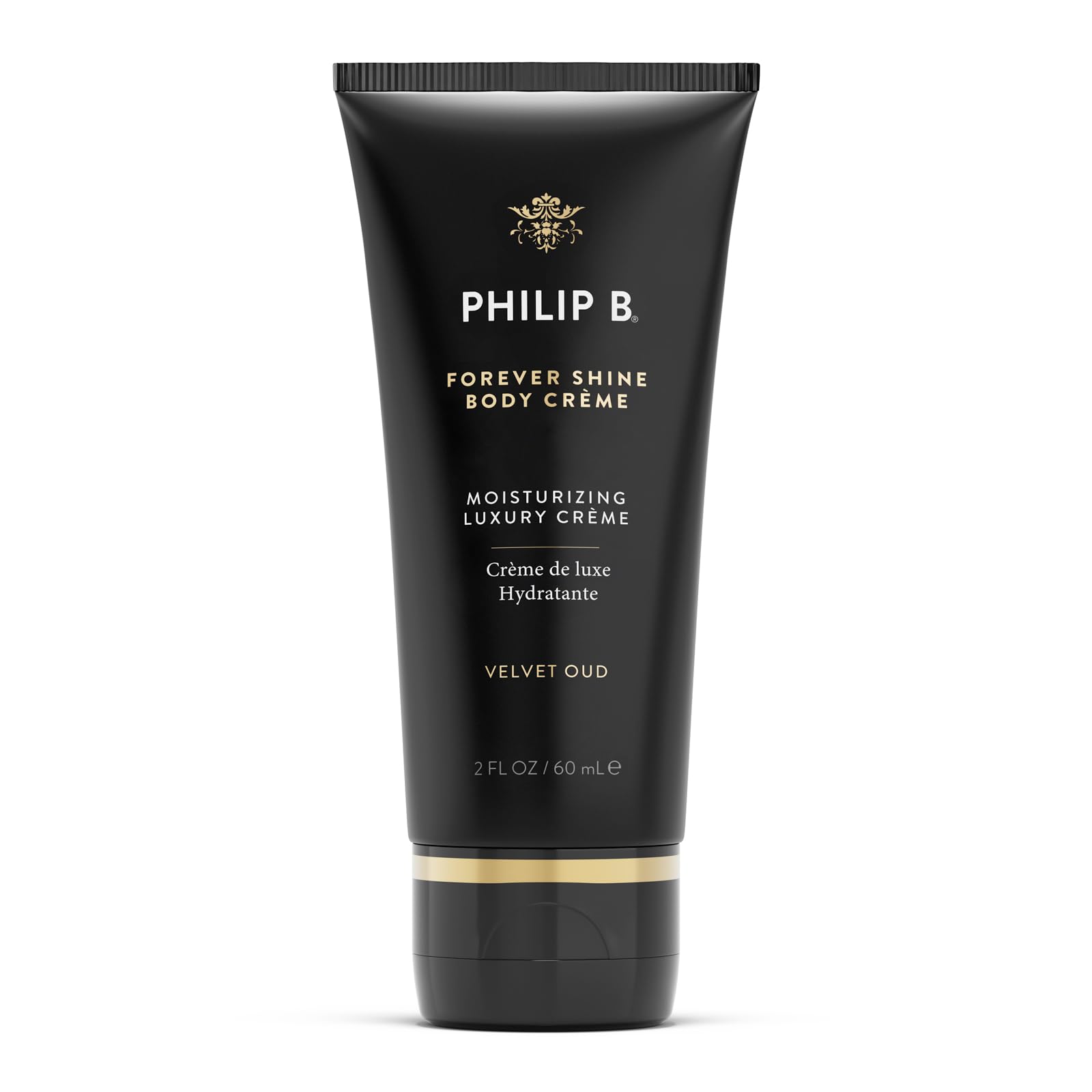 PHILIP BForever Shine Body Crème, 2 fl. oz. (60 ml) - For Hydrated, Glowing Skin, With Amino Acids & Pea Peptides