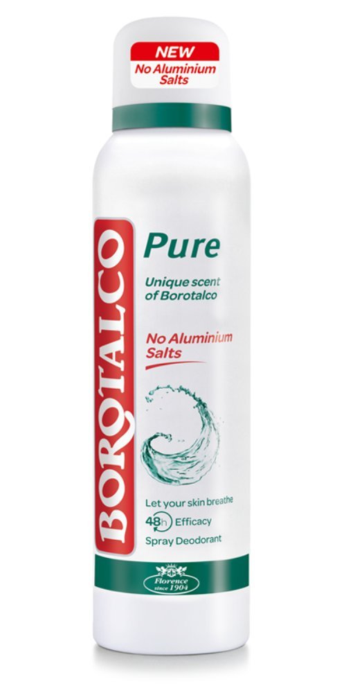 Borotalco Pure Unique Spray 150 ml