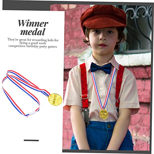 INOOMP Troféu De Futebol De Medalha De De Plástico 30 Peças Para Brinquedos De Plástico Brinquedos D