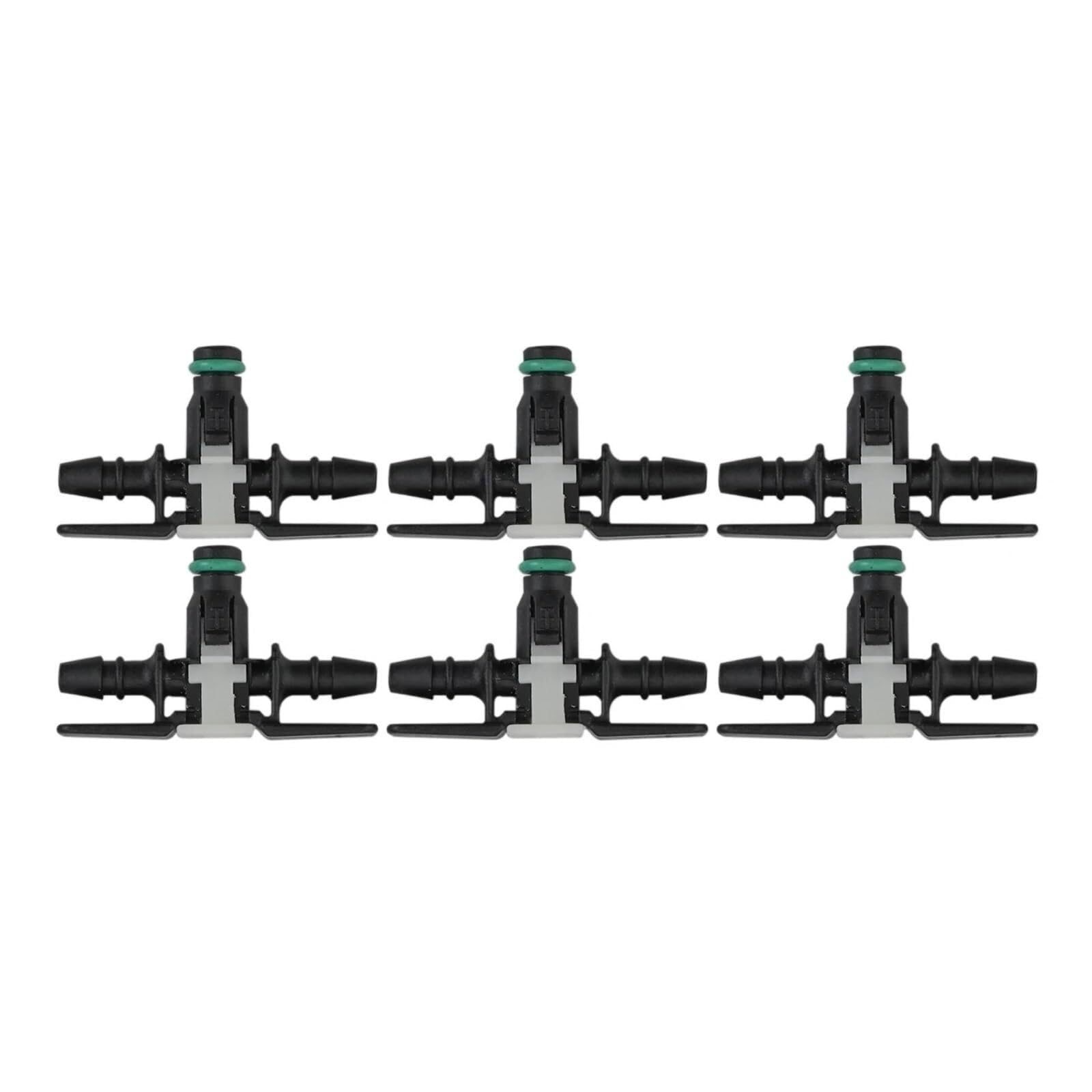 Nvcphgedek One Color Petrol Fuel Injector Return Fitting For Jeep For Cherokee Ecodiesel 3.0L - 68229388Aa Car Fuel Injector
