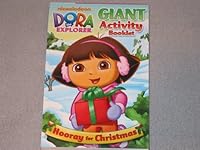 Dora the Explorer Giant Activity Book 1615682856 Book Cover