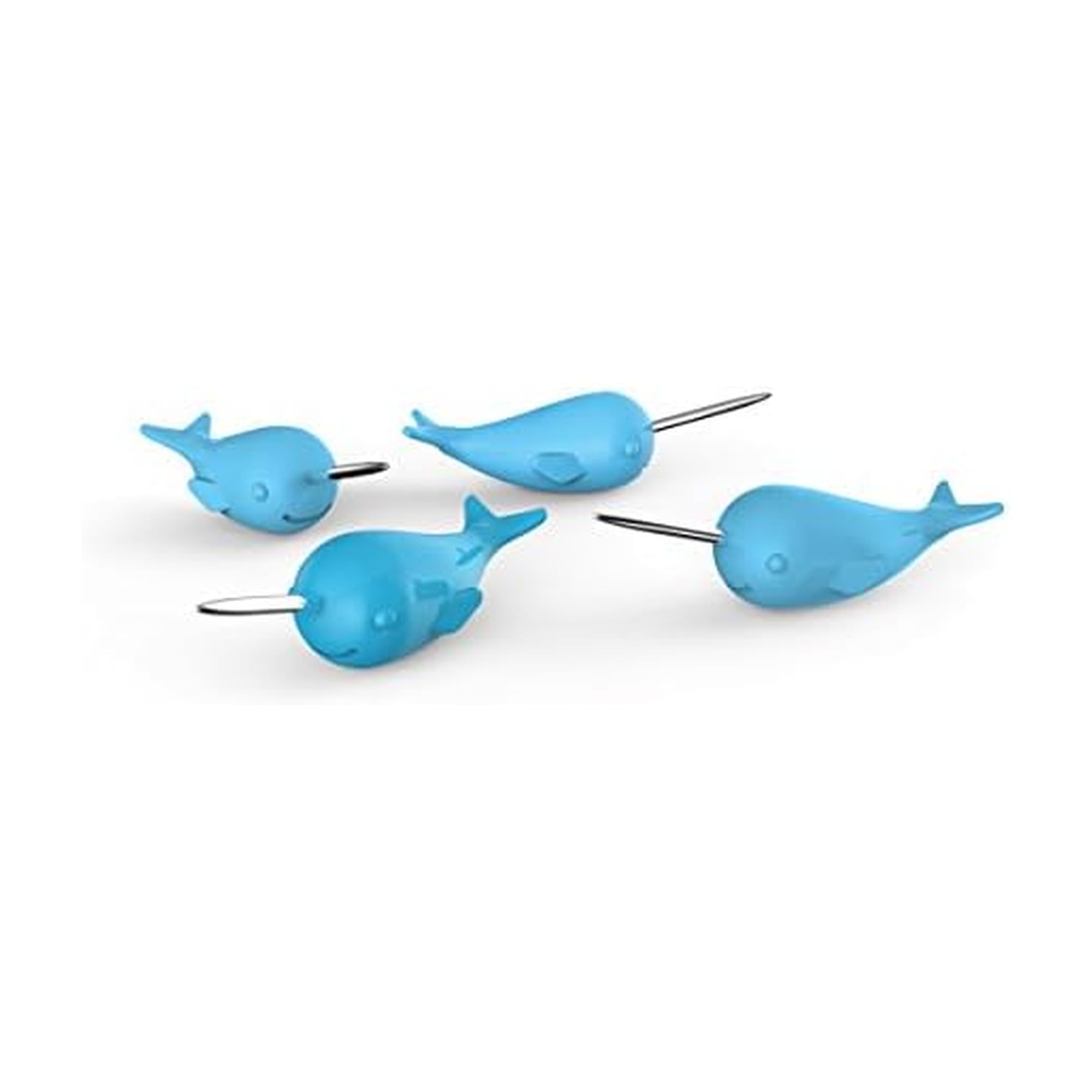 Genuine Fred PUSHFINS Narwhal Pushpins