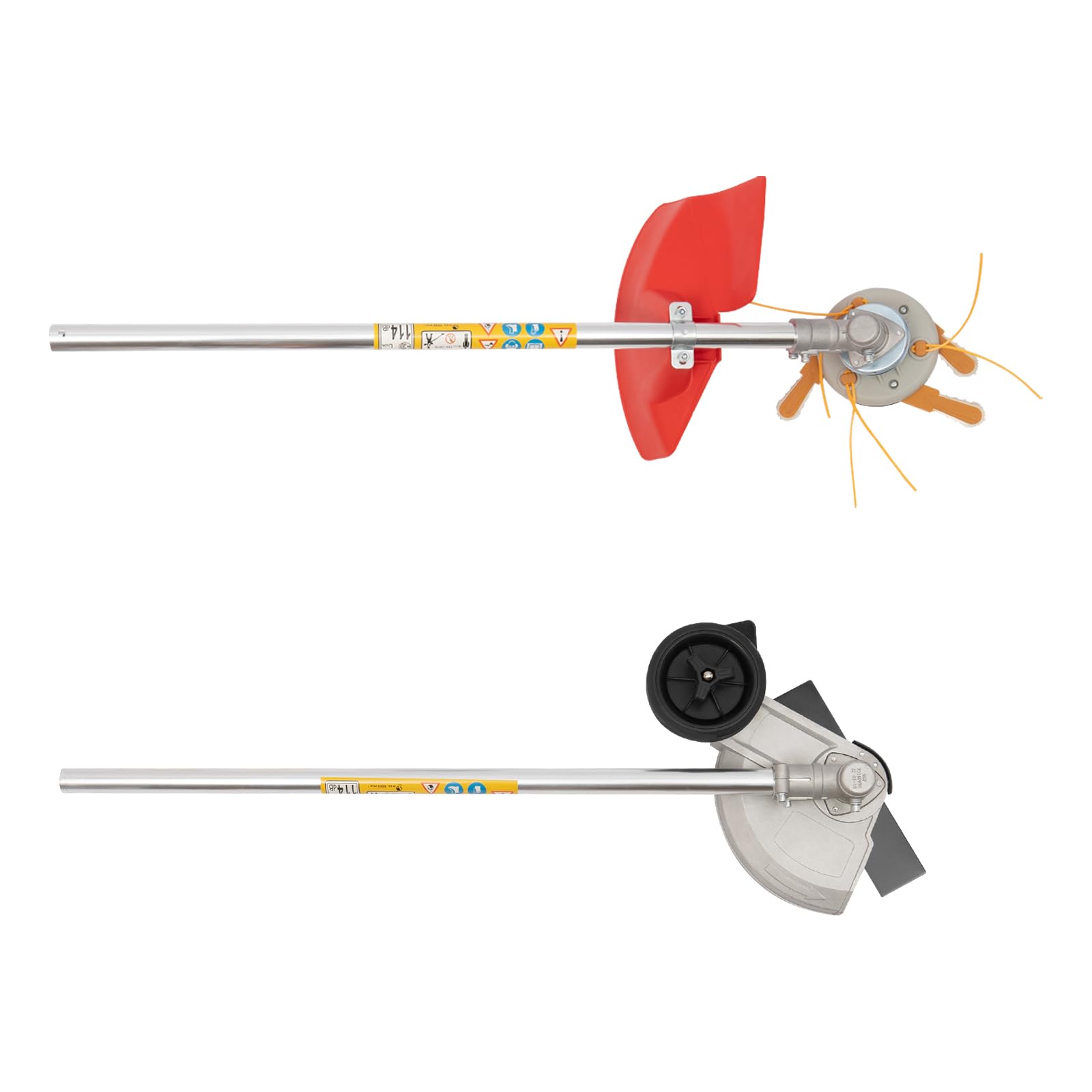 Desbrozadora de gasolina de 26 CC, motor de gasolina de 2 tiempos, deshierbe con correa de transporte y gafas de protección, para agricultura, silvicultura, paisajismo y verde urbano