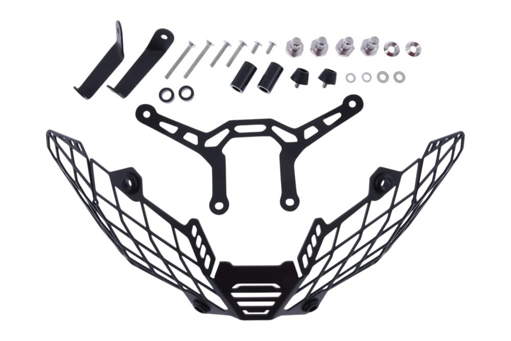 Cache phare pour YAMAHA TRACER 9 GT protection moto - 5