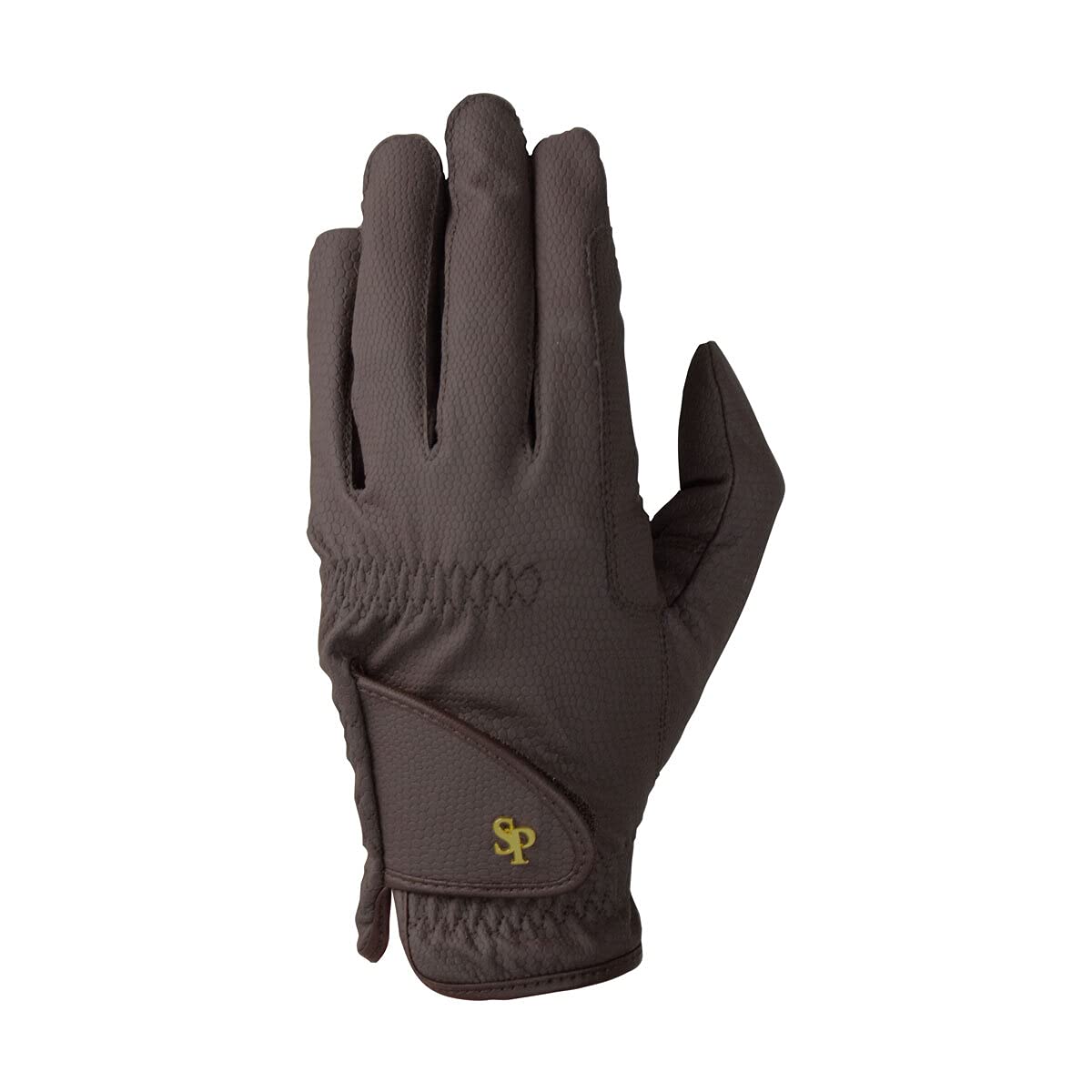 Supreme Products Pro Performance Adults Show Ring Gloves - Brown 6.5