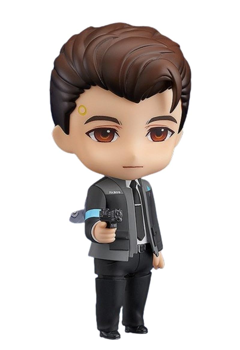 ねんどろいど】Detroit: Become Human Connor Amazon.com: Good Smile 