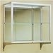 Champion Series Case Backing: Plaque Fabric, Size: 48" H x 60" W, Frame Finish: Gold