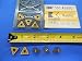 10PCS NEW KENNAMETAL TNMP 332 KC810 TiN Carbide Turning Inserts TNMP 16 04 08