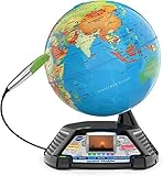 Interaktiver Globus mit über 9000 Fragen, Sätzen, Fakten, Videos, Animationen etc.