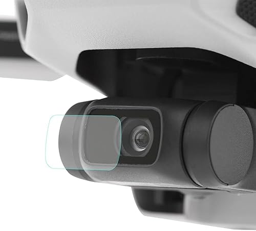 Miniatura 3 de 2 Unidades HD Protector de pantalla de lente de vidrio templado antiarañazos para DJI Mavic Mini/Mini 2 Drone Accesorios