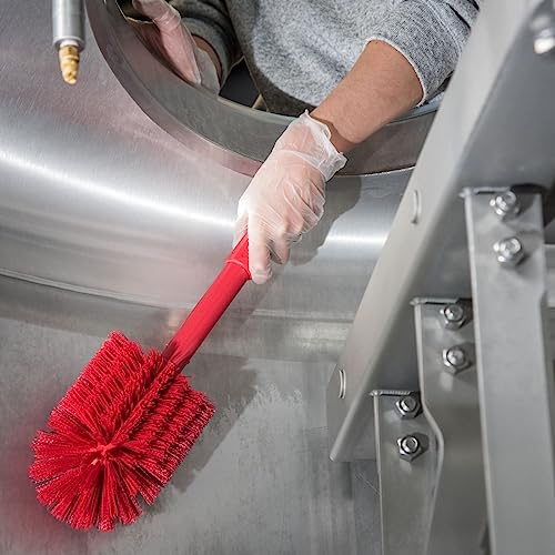 Brosse de réservoir industrielle polyester 40,6 cm de vidange - 3