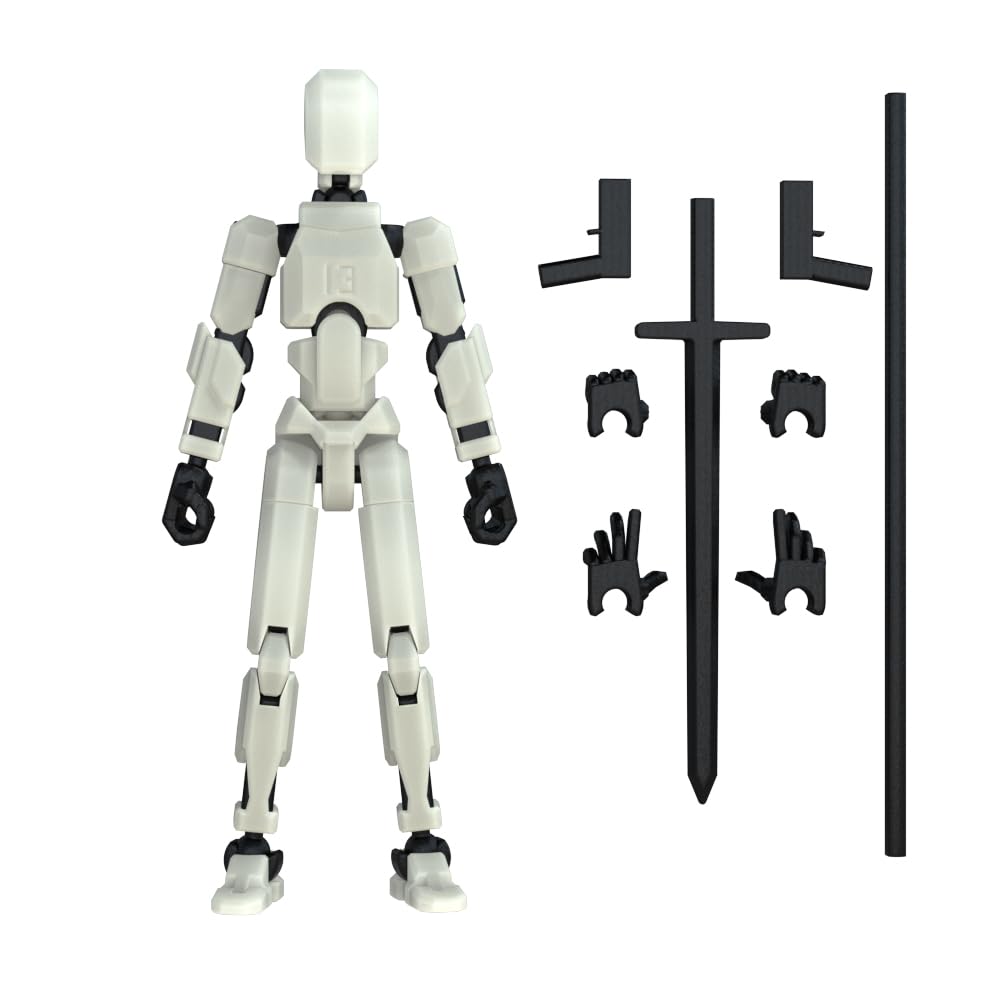 Snapklik.com : T13 3D Action Figure,Assembly Completed Dummy Nova Titan ...