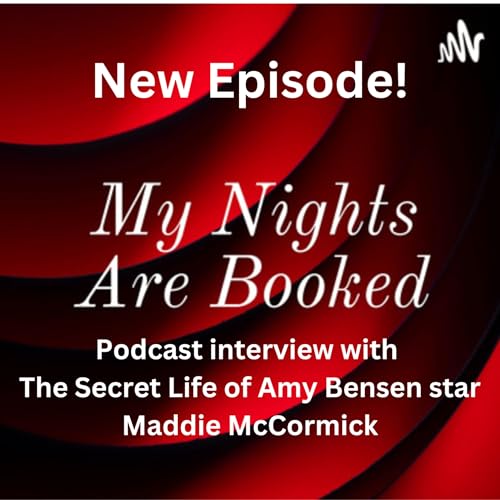 Interview with Maddie McCormick, star of The Secret Life of Amy Bensen Podcast Por arte de portada