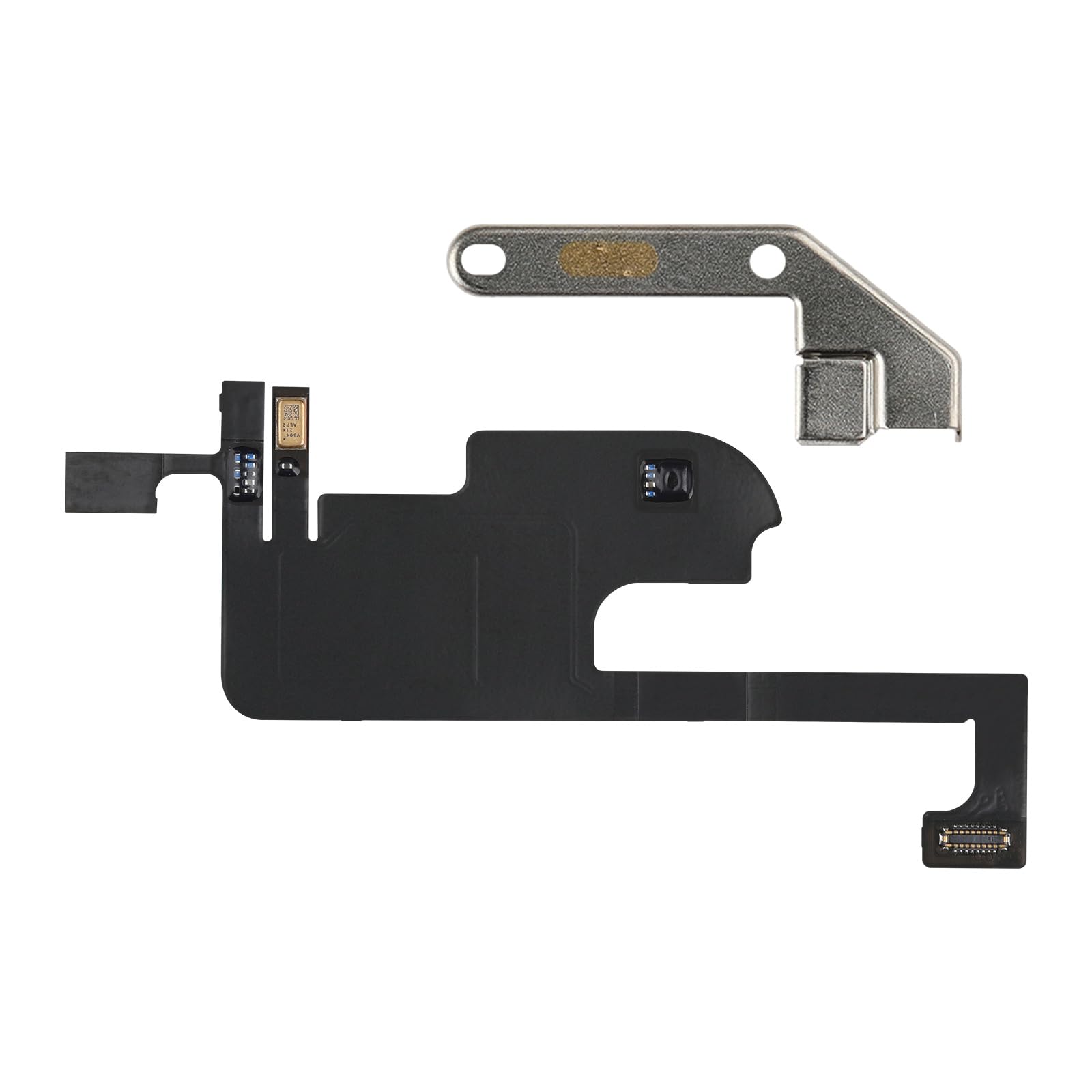 iPhoneアクセサリー Yuki Amazon.com: Risidamoy Earpiece Flex Cable Replacement for iPhone