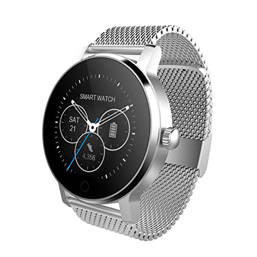 SMA 09-3 Fitness Tracker Smart Watch for Men Activity Tracker Heart Rate Monitor Fitness Watch IP54 Waterproof Smart Watches Step Tracker Watch