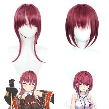 【フルセット】宝鐘マリン ホロライブ コスプレセット ウィッグ付き 即日発送可 Amazon.co.jp: [PWPCOS] 宝鐘マリン バーチャルYouTuber VTuber