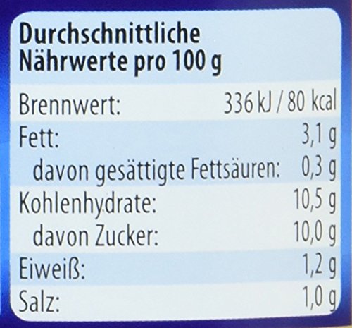 Ajvar Kattus Paprikamark feurig 4er Pack 4 x 330 g