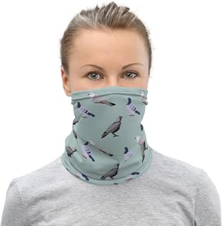 Pigeons Neck Gaiter Face Cover Scarf Stitched Unisex | Breathable Fabric | Stretch Fabric